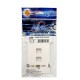 Link US-2312 Shiny Face Plate, 2 Port White