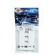 Link US-2313 Shiny Face Plate, 3 Port White
