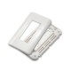 Link US-2332 Shiny Exclusive Face Plate, 2 Port With Shutter