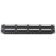 Link US-3048 CAT 5E Patch Panel 48 Port, 2U Rack Mount Support
