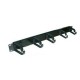 Link US-3051 Cable Management Panel 1U (Plastic 5 Ring), Accessories for 19" Rack