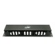 Link US-3054 Cable Management Panel with Cover, SPCC Steel , 2U Rack Mountable