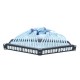 Link US-3224SL CAT 6A Angle Patch Panel 24 Port, Slim Jack