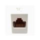 Link US-4005 In-Line Couplers Cat5E, RJ45 Jack to RJ45 Jack Splice 