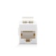 Link US-4006IL In-Line Couplers CAT 6, RJ45 Jack to RJ45 Jack Splice, for Patch Panel