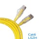 LINK US-5105LZ-5 LSZH RJ45 Patch Cord Cat6 UTP, Length 5M., Yellow