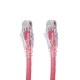 Link US-5110LZ-2 LSZH RJ45 Patch Cord Cat6 UTP, Length 10 M., Red