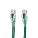 LINK US-5105LZ-3 LSZH RJ45 Patch Cord Cat6 UTP, Length 5M., Green