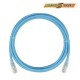 Link US-5203ALZ-9 Unshield CAT 6A UTP Super-S Series RJ45 Patch cord 26 AWG Super XG Cable, 3 M. LSZH Aqua Blue