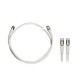 Link US-5201SLZ-1 Shield CAT 6A RJ45-RJ45 Patch Cord 1 M., XG, LSZH