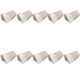 Link US-600X Modular Plug Boots CAT 5E / CAT6 PVC with Rubber Protect 