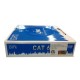 Link CAT6 Indoor UTP Cable US-9106LSZH-1, 23 AWG, LSZH, White Color, Bandwidth 250MHz w/Cross Filler, 100M/Easy Box