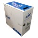 Link US-9035PE CAT5E Outdoor F/UTP PE Cable, Bandwidth 350MHz, CMX Color Back, Single Jacket 305 M./Pull Box *ส่งฟรีเขต กทม.