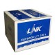 Link US-9106MD CAT6 UTP, PE Outdoor Cable, w/Drop Wire (Double Jacket), Bandwidth 600MHz, 23AWG Solid Bare Copper, Black Color, 305 M./Reel in Box