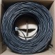 Link US-9106OUT CAT6 Outdoor Ultra UTP Cable PE (Double Jacket), Bandwidth 600MHz w/Cross Filler, 23 AWG, CMX Black Color 305 M./Pull Box *ส่งฟรีเขต กทม.
