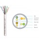 Link US-9116 CAT6 Indoor UTP Ultra Cable, Bandwidth 600MHz w/Cross Filler, 23 AWG, CMR White Color, 305 M./Pull Box *ส่งฟรีเขต กทม.