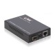 Link UT-1310 Fiber Gigabit Media Converter, 10/100/1000 Mbps, 1-Port RJ45, 1-SFP Slot (Blank), 220m - 110km, Indoor Only *ส่งฟรีทั่วประเทศ