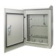 Link UV-9010S Single Door Outdoor Steel Cabinet (H68 x W43 x D25 cm.) น้ำหนัก 18 กิโลกรัม
