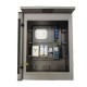 Link UV-9012H Two Layer Door Outdoor Steel Cabinet (H68 x W48 x D26.8) น้ำหนัก 23 กิโลกรัม