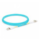 Link UFP322D31-03 Fiber Optic LC-LC Patch Cord OM4, Duplex Multi-mode, (3.0 mm Jacket)/UPC-UPC, Lengths 3 m. 