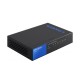 Linksys LGS105 Switch 5-Port Gigabit Ethernet Unmanaged, 10 Gbps Bandwidth, Metal Enclosure