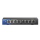 Linksys LGS108 Switch 8-Port Gigabit Ethernet Unmanaged, 16 Gbps Bandwidth, Metal Enclosure