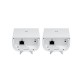 Ubiquiti locoM2-SET Point-to-point WiFi Link 1Km, Freq 2.4GHz 150+Mbps, Ant 8.5dBi 2x2 MIMO, Hi-Power 23dBm, Configuration ready 