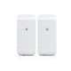 Ubiquiti locoM2-SET Point-to-point WiFi Link 1Km, Freq 2.4GHz 150+Mbps, Ant 8.5dBi 2x2 MIMO, Hi-Power 23dBm, Configuration ready 