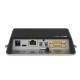 MikroTik LtAP mini LTE kit (2024) Small Weatherproof Wireless Access Point with International LTE modem, 2 SIM slots and GPS + 1 LAN 10/100 Ethernet Port