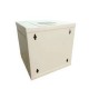 MAP M6-30030G Modern Mini Steel Box Cabinet W/Shelf, Gray (30x30x30cm)
