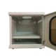 MAP M6-30030G Modern Mini Steel Box Cabinet W/Shelf, Gray (30x30x30cm)
