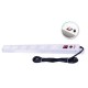 MAP M7-00012 Power Distribution Unit 12 Universal (PDU) Outlet 3M., Line Suppression