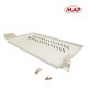 MAP M7-01025 Font Panel Fix Shelf Deep 25 cm. for Wall Rack, Open Rack