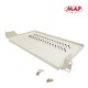 MAP M7-01030 Font Panel Fix Shelf Deep 30 cm. for Wall Rack, Open Rack