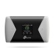 tp-link M7450 4G LTE-Advanced Mobile Dual-band Wi-Fi 300Mbps 4G+ LTE Advanced, tpMiFi App, 3000 mAH Rechargeable Battery, 1.4 inch TFT Screen 