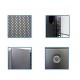 19" GERMANY G8N-80942DDB New Data Center Rack 42U (W80xD90xH205cm.) Double Front Curve Perforate Door
