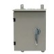 LINK UL-7222 Outdoor Steel Cabinet for 2x22 pos. BMF, 400-440 Pairs (H73 x W45 x D15 cm.) 