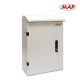 MAP CCTV-B Modern Outdoor Steel Cabinet (H75 x W50 x D23)