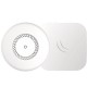 Mikrotik RbcAPGi-5acD2nD (cAP ac) Dual-band 2.4 / 5GHz Wireless Access Point for Mounting on a Ceiling or Wall with 2x Gigabit Ethernet ports (1 with PoE output), PoE 802.3af/at Support, 24V 1.2A power adapter + Gigabit PoE injector (Included)
