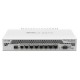 MikroTik CCR1009-8G-1S-PC Cloud Core Router Industrial Grade 8-Port Gigabit Ethernet, 1xSFP cage, CPU 9 cores x 1GHz, RouterOS L6