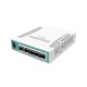 MikroTik CRS106-1C-5S Smart Switch 5-Port SFP, 1-Port combo (SFP or Gigabit Ethernet), CPU 400MHz, RAM 128MB, RouterOS L5