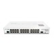 MikroTik CRS125-24G-1S-IN Cloud Router Switch 24-Port Gigabit Ethernet layer 3, 1-Port cage, CPU 600MHz, RAM 128MB, RouterOS L5