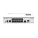 MikroTik CRS212-1G-10S-1S+IN Cloud Router Switch 1-Port Gigabit LAN, 10-Port SFP, 1-Port SFP+, CPU 400MHz, RAM 64MB, RouterOS L5