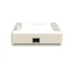 MikroTik RB260GSP Smart Switch 5-Port 10/100/1000 Mbps Gigabit Ethernet, Managed Switch + 1-Port SFP Slot + MikroTik SwOS, Port-to-Port Forwarding, Bandwidth Limitation Supported, Plastic Case + 4-Port PoE