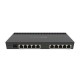 MikroTik RB4011iGS+RM Router 10-Port Gigabit, 1-Port SFP+ 10Gbps, Quad-core 1.4Ghz CPU, 1GB RAM, Desktop case with Rack ears