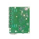 MikroTik RB450Gx4 Router 5-Port Gigabit Ethernet, Fast AR7161 680MHz Atheros CPU, 1-Port DB9 RS232C, MikroTik RouterOS Level5 license