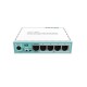 MikroTik RB750Gr2 (hEX lite) Router 5-Port, Small plastic case, CPU 850MHz, RAM 64MB RouterOS L4