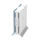 Mikrotik RB941-2nD-TC (hAP Lite) home Access Point 2.4GHz 802.11b/g/n, 4-Port LAN 10/100Mbps, Level 4 license, for in the Room