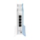 Mikrotik RB941-2nD-TC (hAP Lite) home Access Point 2.4GHz 802.11b/g/n, 4-Port LAN 10/100Mbps, Level 4 license, for in the Room