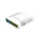 Mikrotik RB960PGS (hEX PoE)  Router 5-Port Gigabit Ethernet with 4-Port PoE output, 800MHz CPU, 128MB RAM, RouterOS L4